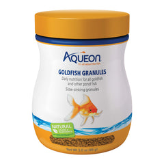 Aqueon Goldfish Granules Fish Food 3-oz