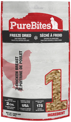 PureBites Chicken Breast Freeze-Dried Cat Treats 2.3-oz