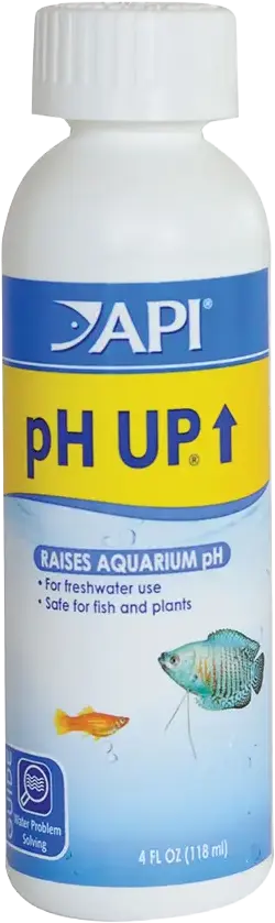 Front of API pH Up Freshwater Aquarium Water Treatment 4-oz