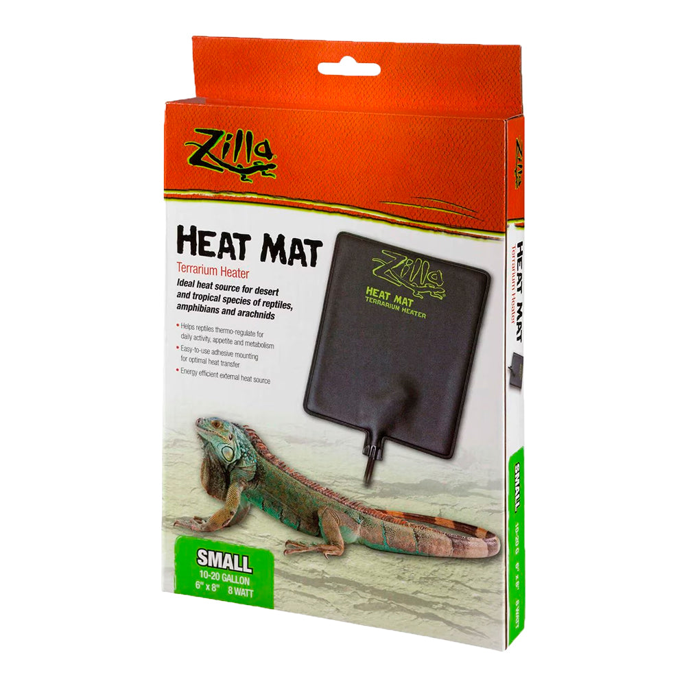 Front of Zilla Black Terrarium Heat Mat Small 10-20 gal 8W