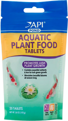 API Pond Aquatic Plant Food Tablets 25 Count
