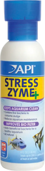 API Stress Zyme Freshwater & Saltwater Aquarium Water Cleaner 4-oz