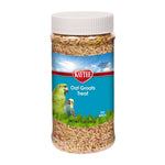 Front of Kaytee Oat Groats Treat for All Pet Birds 11-oz