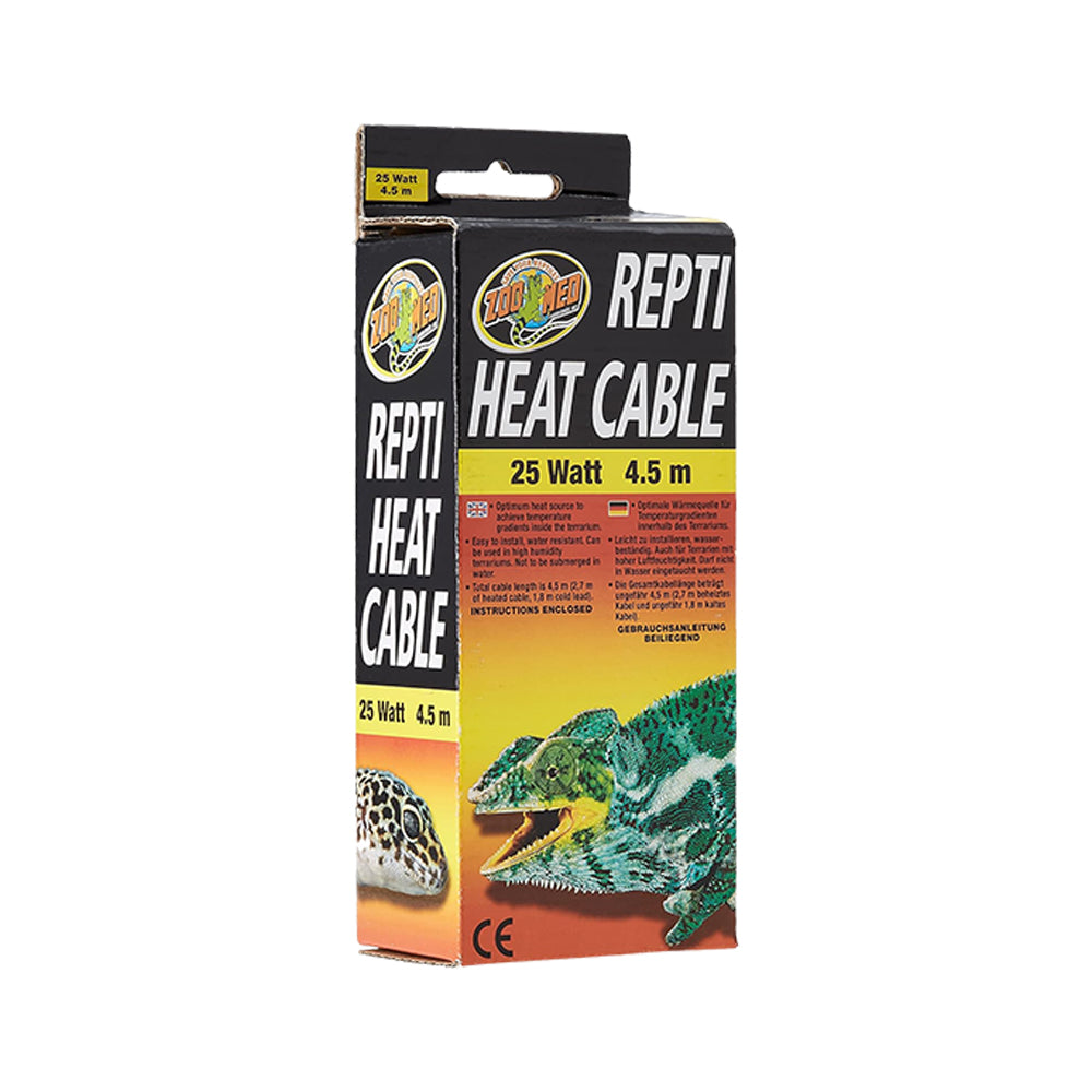 Front of Zoo Med Repti Heat Cable 14.75 feet 25W