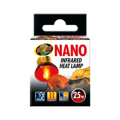 Zoo Med Nano infrared Heat Lamp 25W