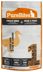 PureBites Duck Liver Freeze-Dried Cat Treats 1.05-oz