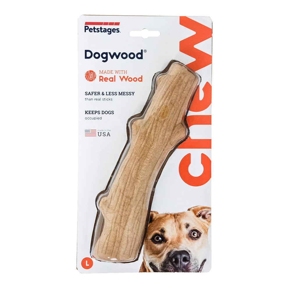 Petstages Dogwood Durable Stick Dog Toy, Large