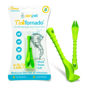 Front of ZenPet Tick Tornado Tick Remover Tool