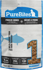 PureBites Wild-Caught Tuna Freeze-Dried Cat Treats 1.8-oz