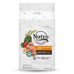 Nutro Natural Choice Chicken & Brown Rice Adult Dry Dog Food 5-lb