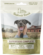 Badlands Ranch Superfood Complete Air-Dried Dog Food Beef 11.5-oz, Kwik Pets