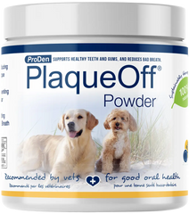 NaturVet Proden PlaqueOff Powder for Dogs 180g