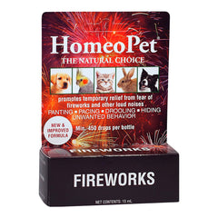 HomeoPet Anxiety Fireworks 15-ml