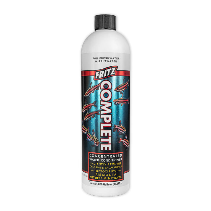 Fritz Complete Full-Spectrum Water Conditioner for Aquarium 16-oz