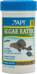 API Algae Eater Premium Sinking Wafer Fish Food 1.3-oz