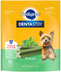 Pedigree DENTASTIX Fresh Dog Dental Treats 51 Count