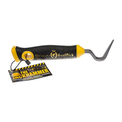 Jack hammer Ultimate Hoofpick Yellow/Black 8