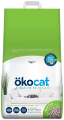 Okocat Dust Free Non-Clumping Paper Pellet Cat Litter 8-lb