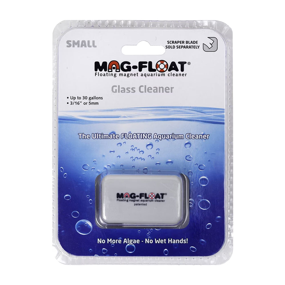 Front of Mag-Float Floating Magnet Glass Aquarium Cleaner Small