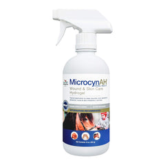 MicrocynAH Wound & Skin Care Hydrogel 16-oz