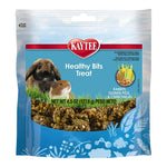 Front of Kaytee Healthy Bits Treat for Rabbits Guinea Pigs & Chinchillas 4.5-oz