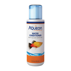 Aqueon Aquarium Water Conditioner Bottle 4-oz