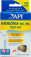 API Ammonia Test Kit for Freshwater & Saltwater Aquarium 130 Count