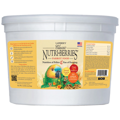 Lafeber Classic Nutri-Berries Parrot Bird Food 3.25-lb