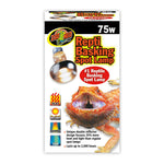 Front of Zoo Med Repti Basking Spot Lamp 75W