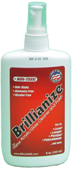 Brillianize Plastic Cleaner in Pump Spray Bottle 8-oz