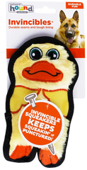 Outward Hound Invincibles Mini Dog Toy Duck XS