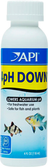 API pH Down Freshwater Aquarium Water Treatment 4-oz