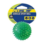 Front of Petsport USA Gorilla Ball Dog Toy Assorted Small 2-in
