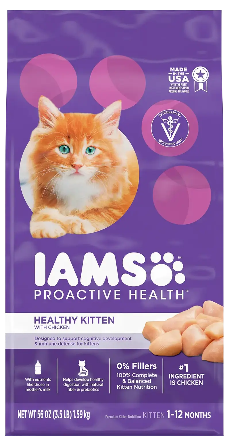 IAMS Proactive Health Kitten Dry Cat Food Chicken