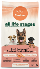 Canidae All Life Stages Dry Dog Food Real Salmon & Ancient Grains Recipe 5-lb