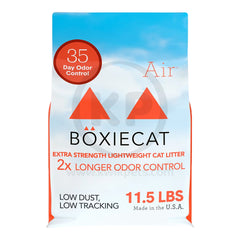 Boxiecat Air Lightweight Extra Strength Premium Clumping Cat Litter 11.5-lb