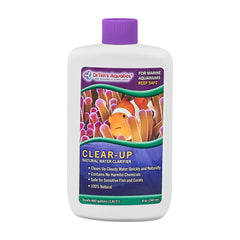 Dr. Tim's Aquatics Clear-UP Natural Water Clarifier for Reef Aquarium 8-oz
