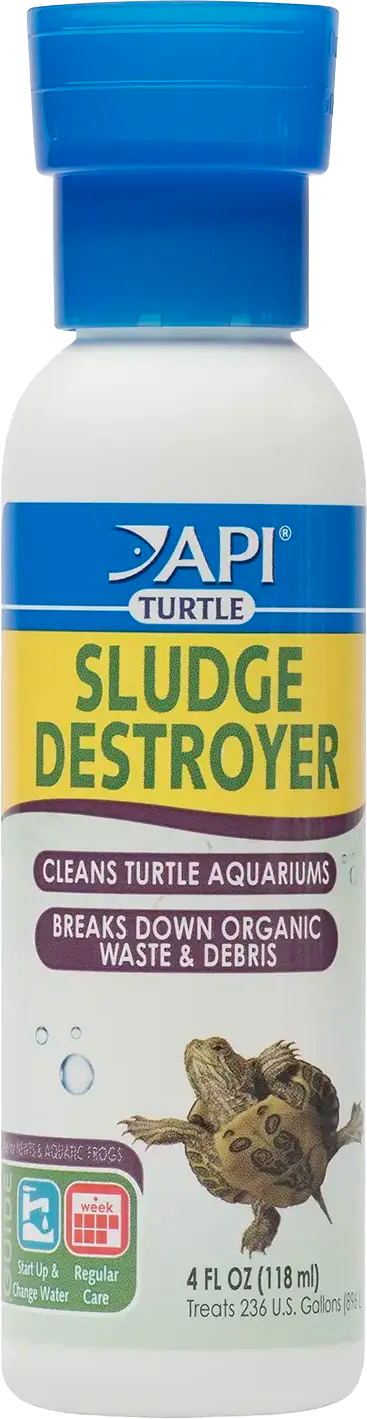 Front of API Turtle Sludge Destroyer 4-oz