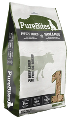 PureBites Beef Liver Freeze-Dried Pure Dog Treats 44-oz