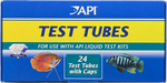 Front of API Plastic Test Tubes with Caps for Aquarium 24 Count