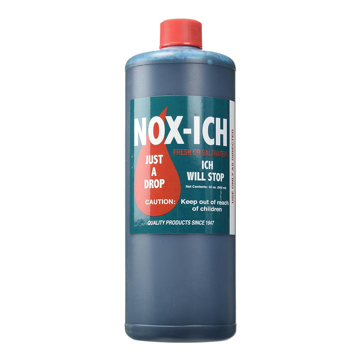 Weco Products Nox-Ich Ich Control Treatment for Fish 32-oz