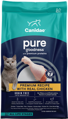 CANIDAE Pure Grain-Free Limited Ingredient Dry Cat Food Premium Recipe with Chicken 10-lb
