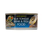 Front of Zoo Med Blue Tongue Skink & Tegu Canned Wet Food 6-oz