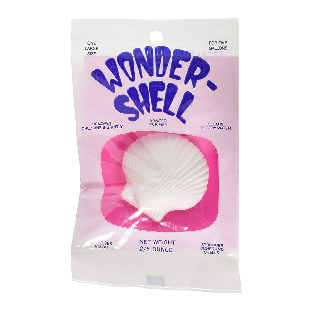 Front of Weco Products Wonder Shell Natural Minerals Water Conditioner Large
