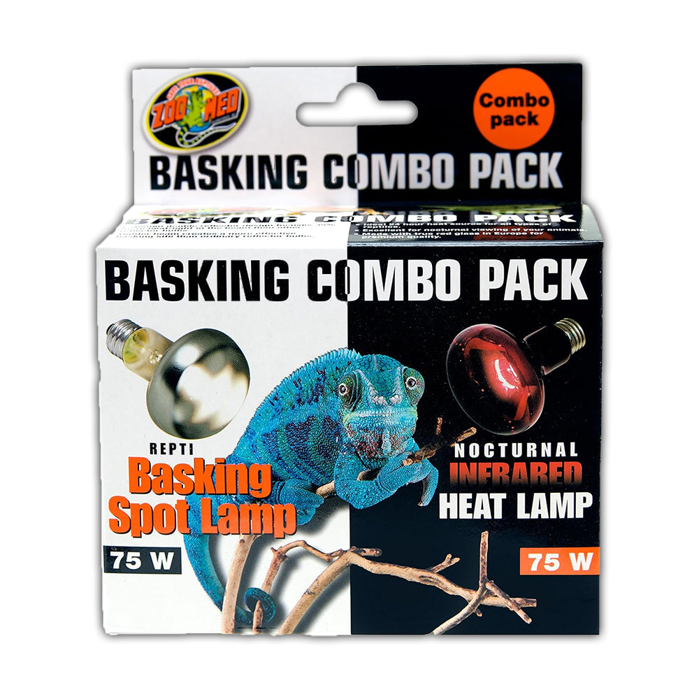 Front of Zoo Med Repti Basking Combo Pack