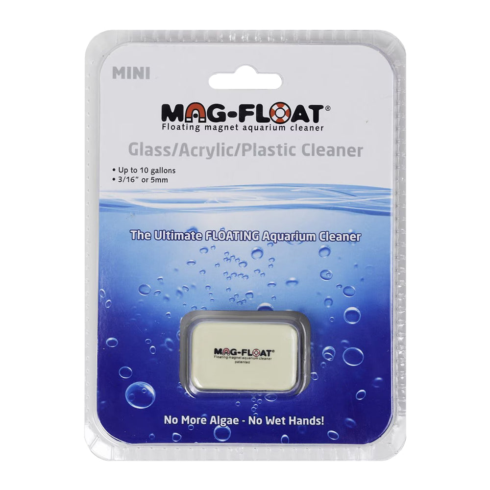 Front of Mag-Float Floating Magnet Acrylic/Glass Aquarium Cleaner Mini