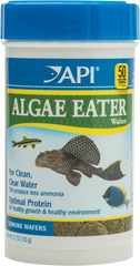API Algae Eater Premium Sinking Wafer Fish Food 3.7-oz
