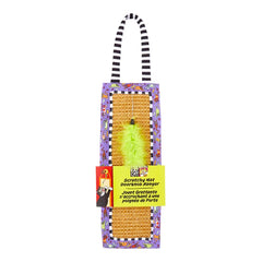 Fat Cat Scratchy Mat Doorknob Hanger Multicolor One Size