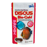 Front of Hikari USA Discus Bio-Gold Sinking Pellets Fish Food 2.82-oz