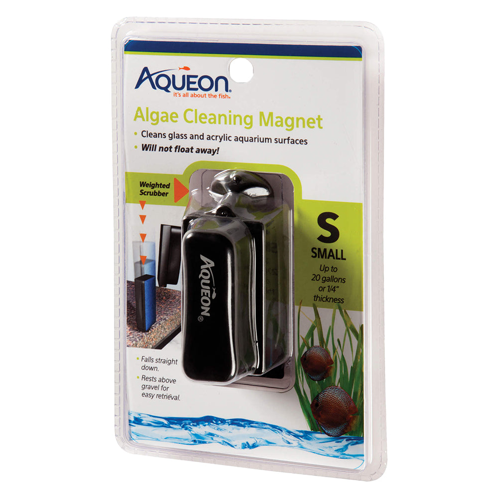 Aqueon Aquarium Algae Cleaning Magnet Small